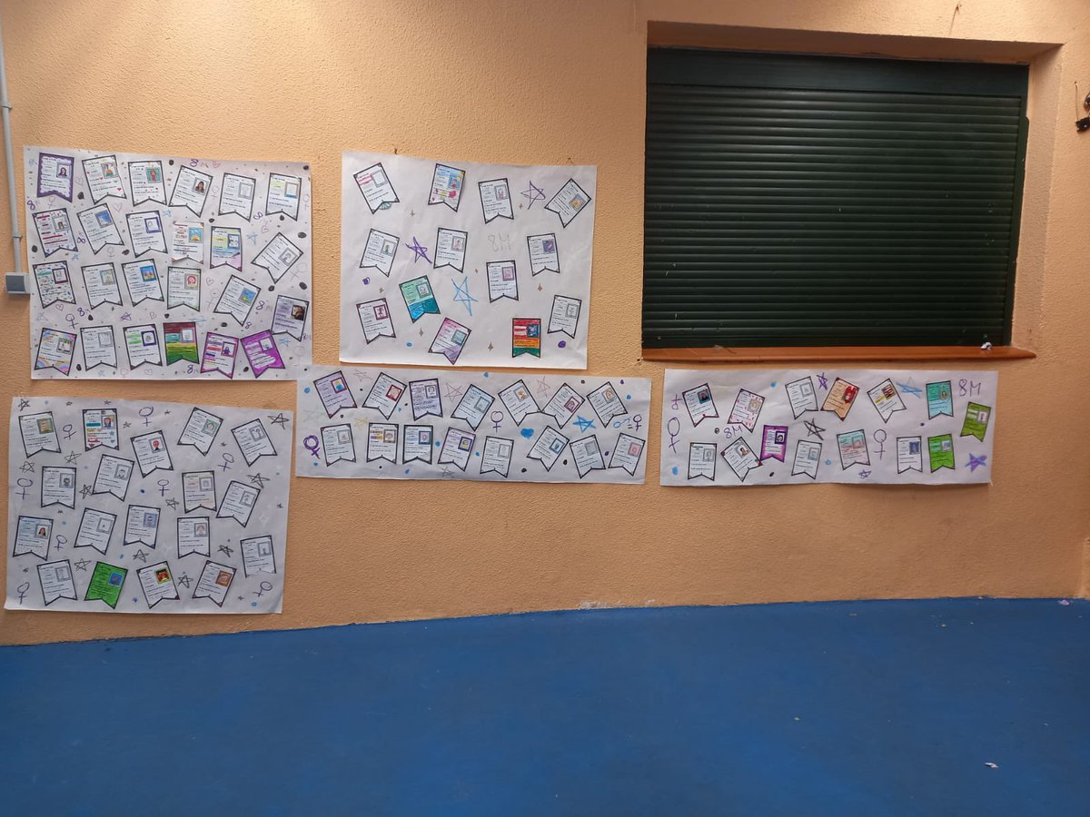 CEIPSanIsidoro's tweet photo. ¡Feliz día de la mujer!. Gracias @AMPASanIsidoro por colaborar con nosotras y nosotros con esta bonita actividad de las mujeres de nuestra vida. https://t.co/wSQFAanTOU