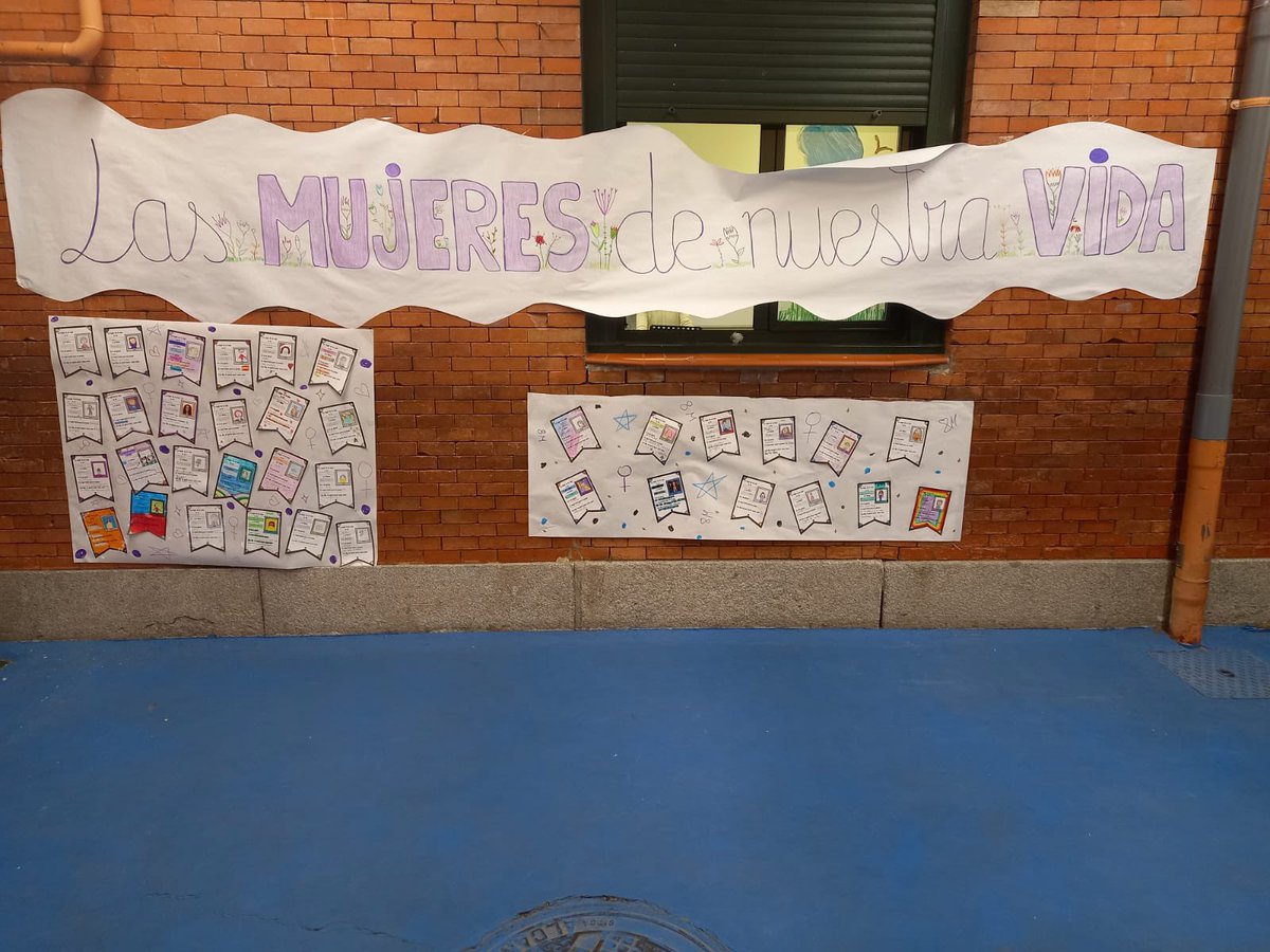 CEIPSanIsidoro's tweet photo. ¡Feliz día de la mujer!. Gracias @AMPASanIsidoro por colaborar con nosotras y nosotros con esta bonita actividad de las mujeres de nuestra vida. https://t.co/wSQFAanTOU