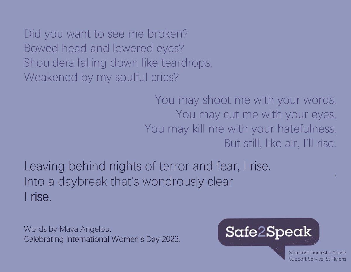 Safe2Speak's tweet photo. With women everywhere, we celebrate International Women's Day 2023♀️ https://t.co/jVNgrS3n2w