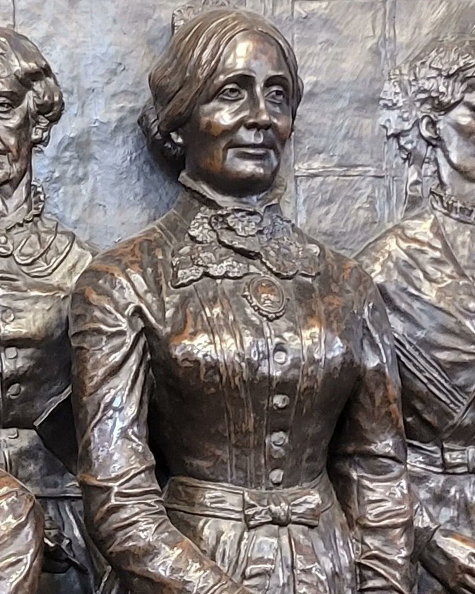 First Lady Lucy Hayes was Rud's true love, describing her in his diary during thier courtship as “Her low sweet voice is very winning … a heart as true as steel…. Intellect she has too…. By George! I am in love with her!” #WomensDay

The Monument is open Daily 10am to 5:30pm