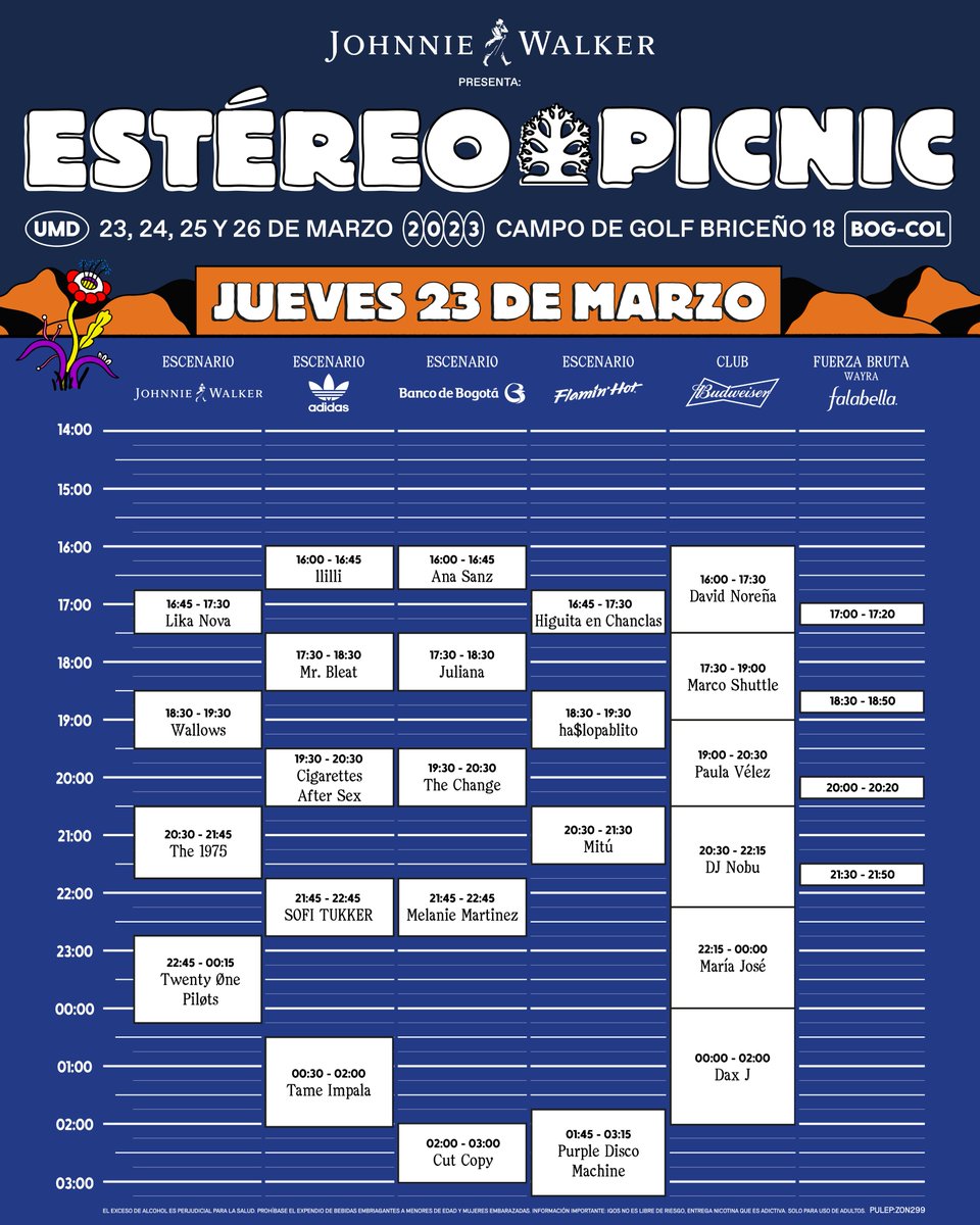 Festival Estéreo Picnic tweet media