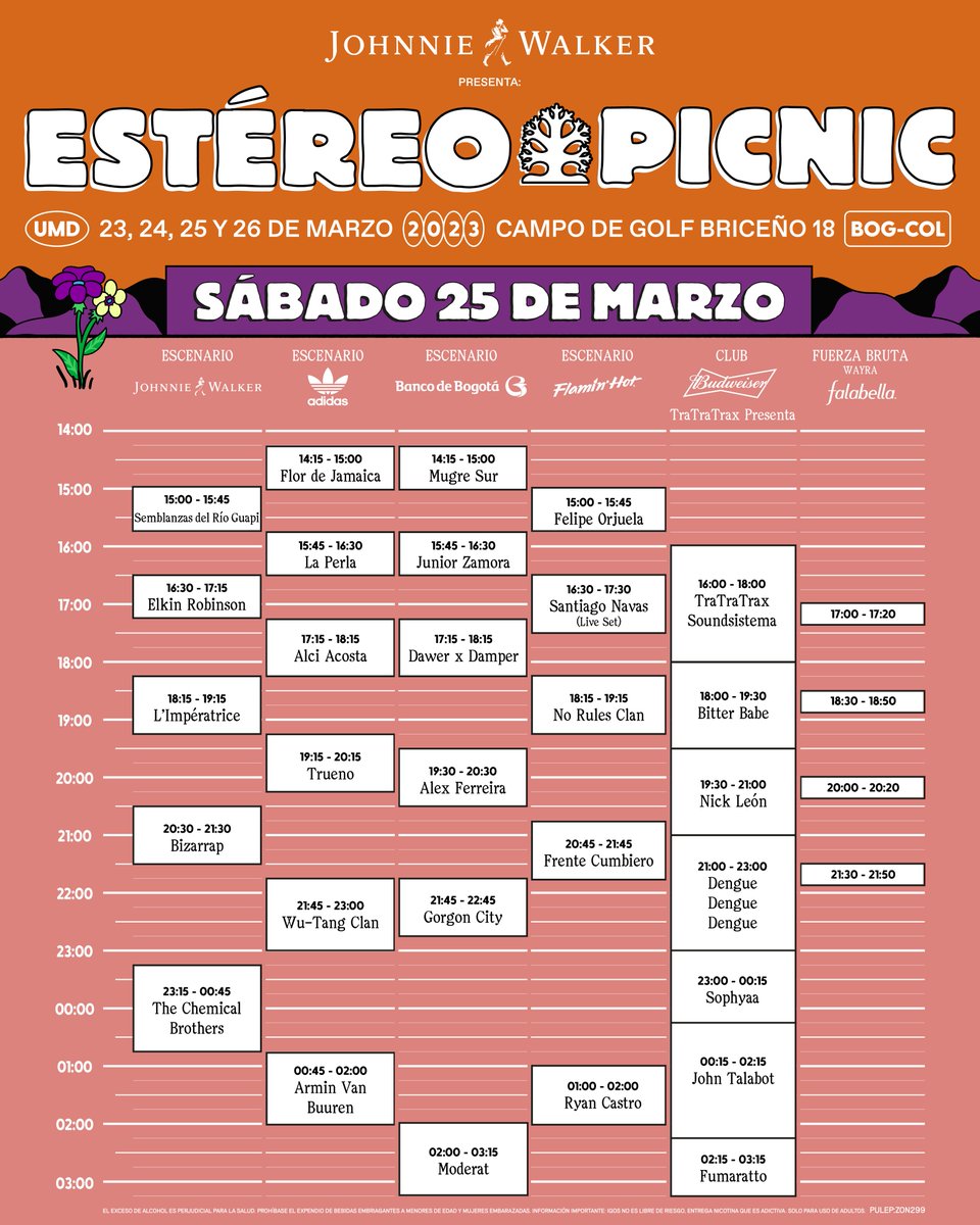 Festival Estéreo Picnic tweet media