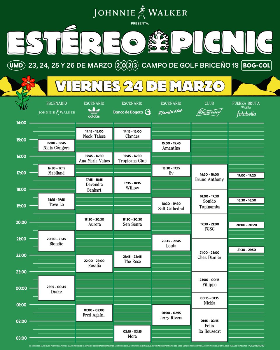 Festival Estéreo Picnic tweet media