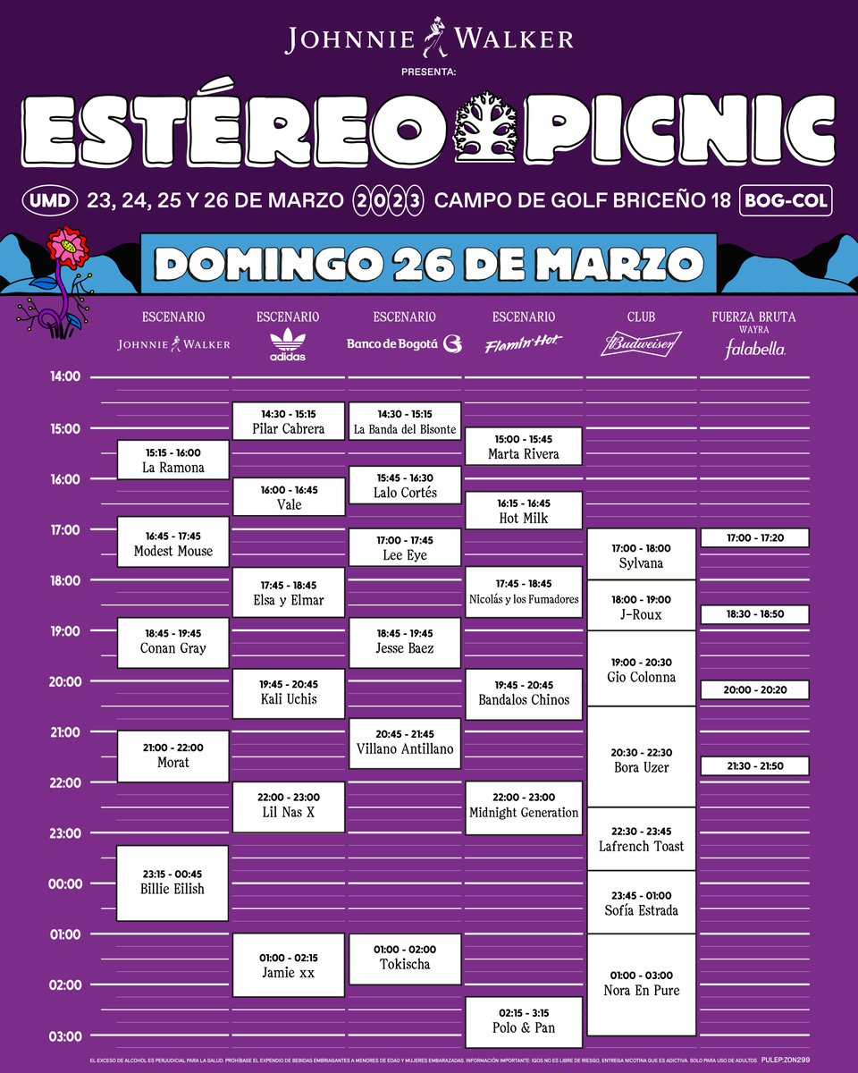Festival Estéreo Picnic tweet media
