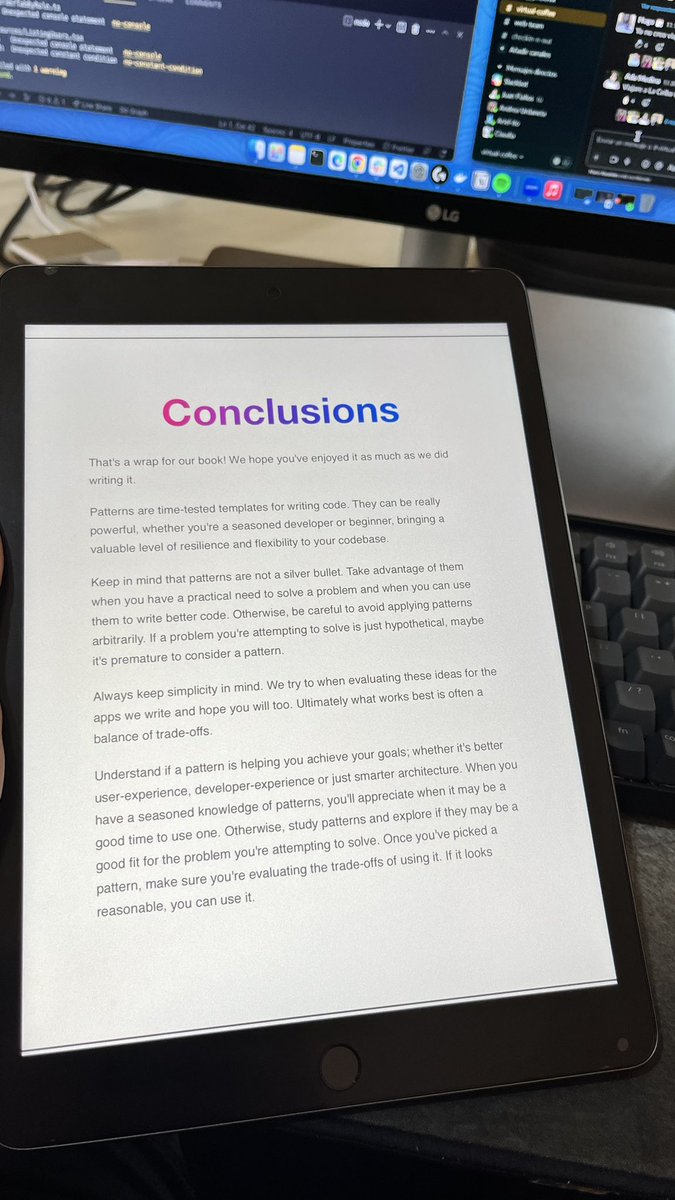 jdfiallos504's tweet image. Otro a la colección 📚 

#LearningPatterns