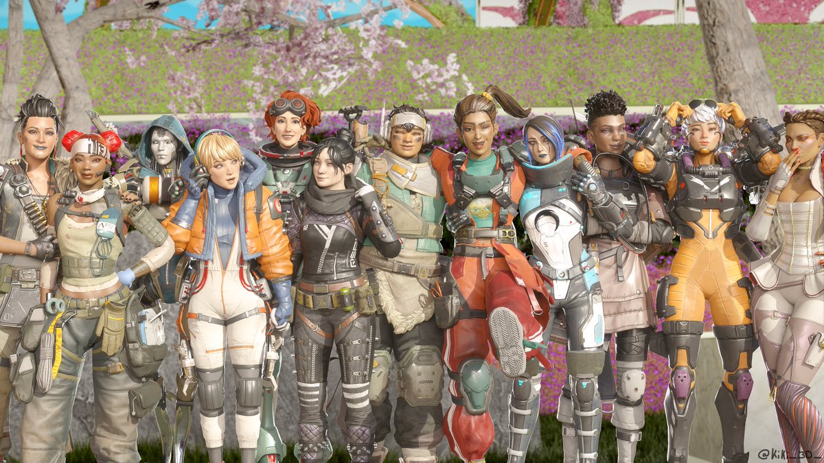 Happy #InternationalWomensDay with the women from Apex Legends 🥰