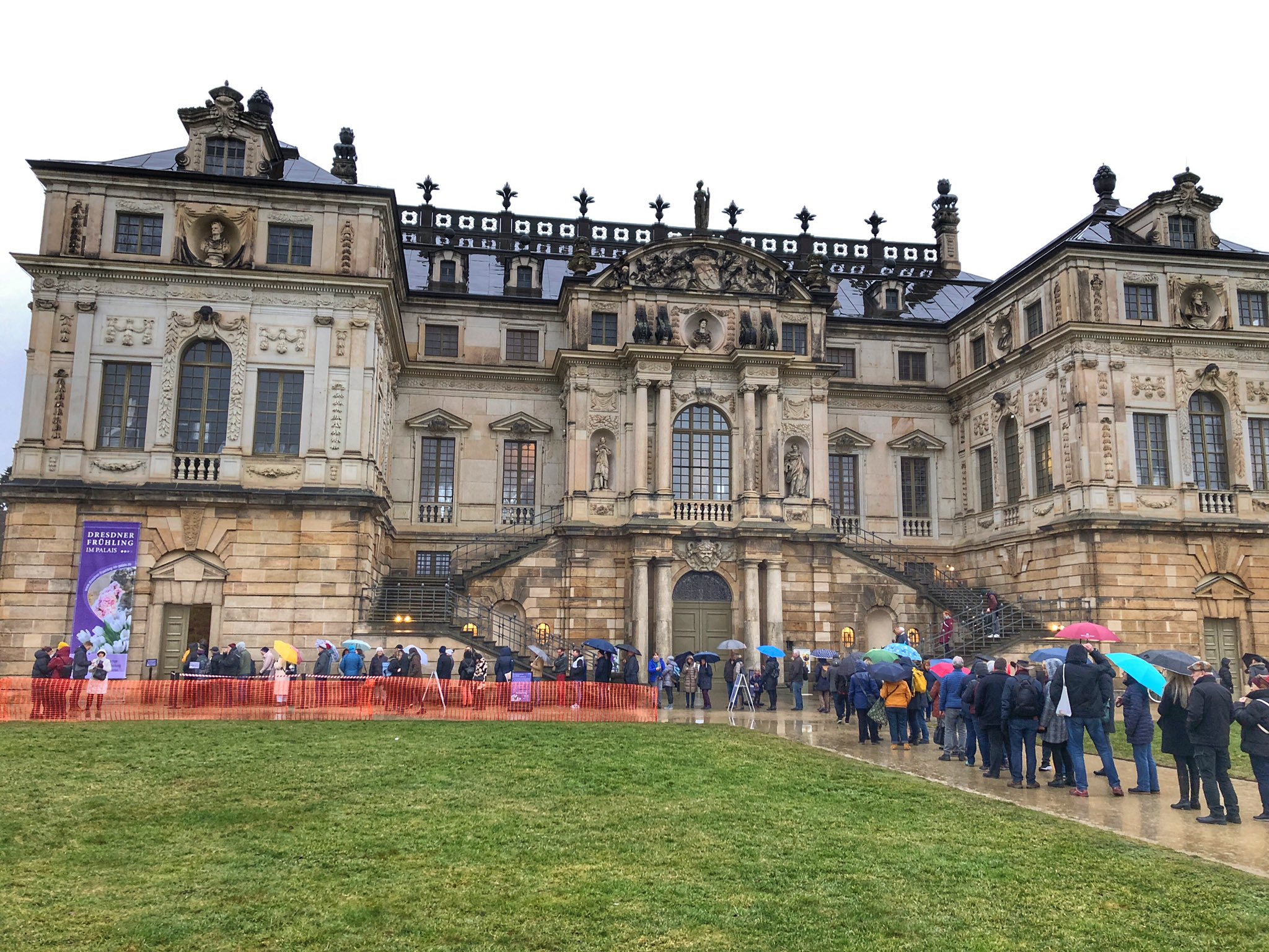 Hochtouren Dresden on Twitter "heute Besuch im Palais im Großen Garten