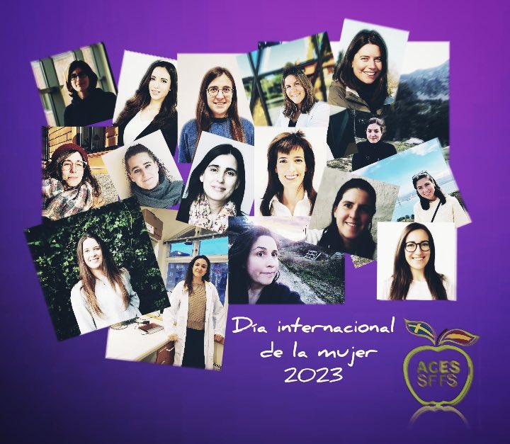 Desde la ACES, celebramos a todas nuestras científicas en el #DiaDeLaMujer!! Aquí una pequeña muestra del gran talento que Suecia y España comparten en estas mujeres! 🇸🇪♥️🇪🇸