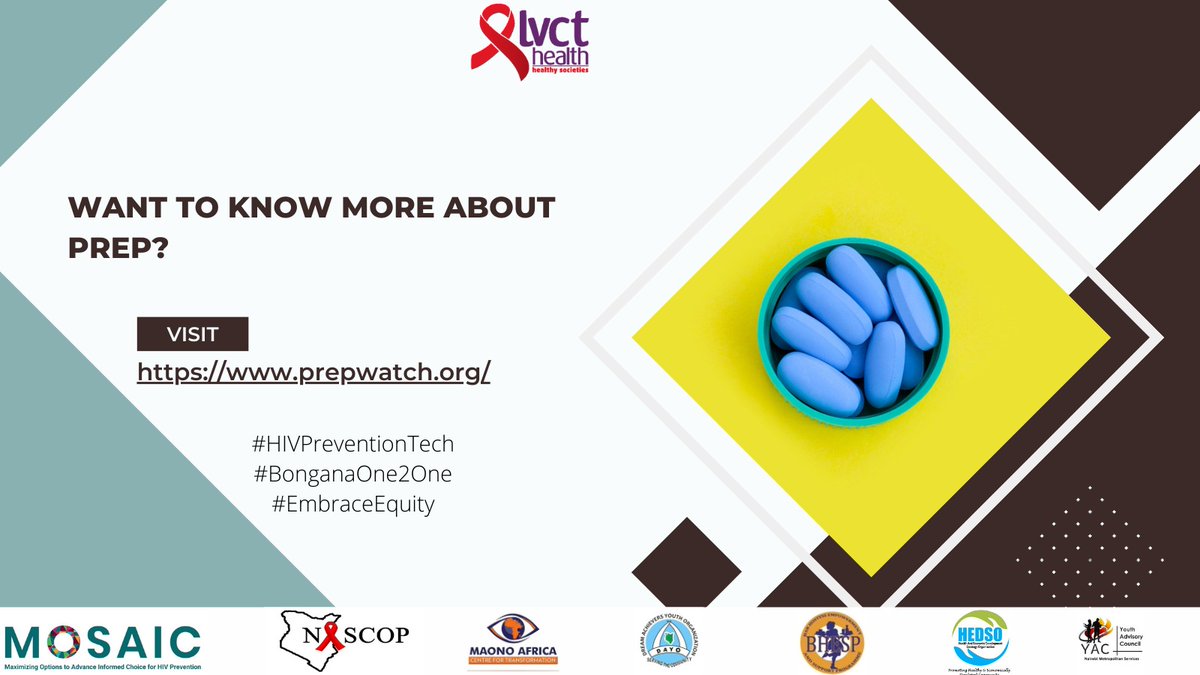 saringisaeta's tweet photo. It's important that we prioritize equitable access to HIV prevention technologies and address the systemic factors that contribute to disparities in HIV transmission and access to care.
#HIVPreventionTech
#BonganaOne2One #EmbraceEquity
@MOSAICproj 
 @NASCOP
@WACI_Tweets https://t.co/cKlG829vhR
