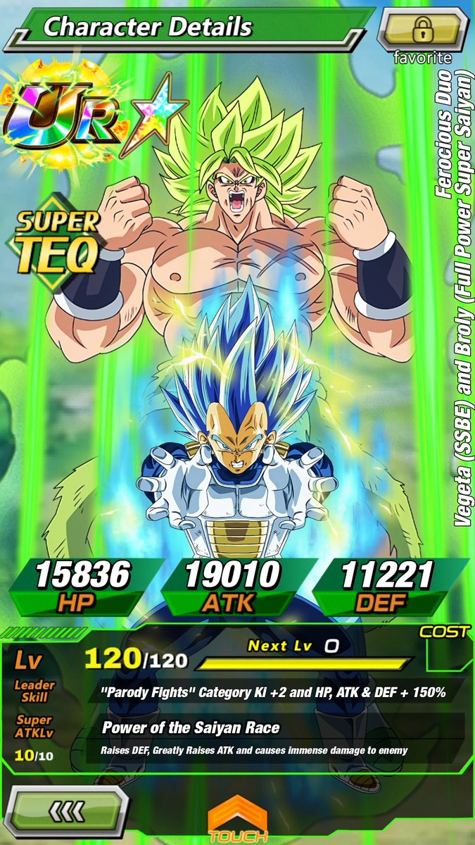 RVC_SVTN's tweet image. [Ferocious Duo] Vegeta (SSBE) and Broly (Full Power Super Saiyan)