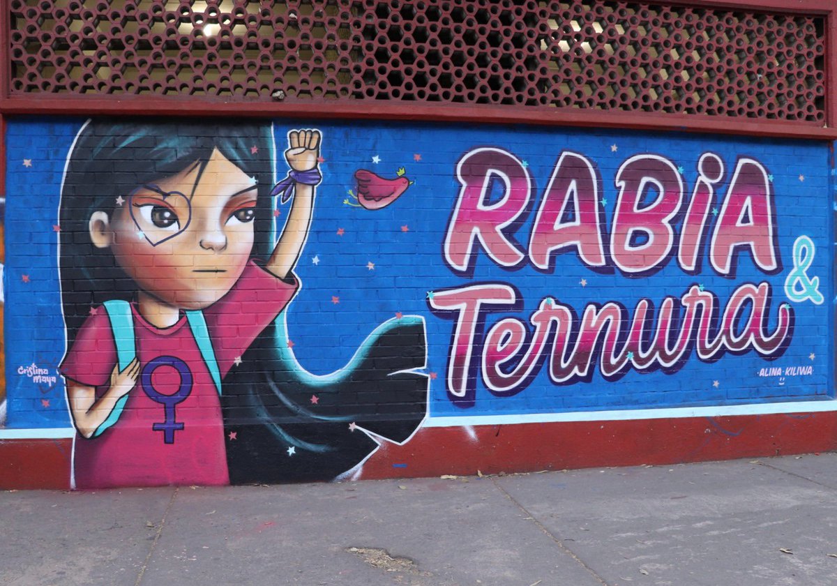 ¡Hoy las fachadas de la CDMX también marchan y gritan consignas feministas! Adéntrate en el universo de los murales de Cristina Maya y Alina Kiliwa
💜💚💗👉 bit.ly/3F6NLMq ✨
