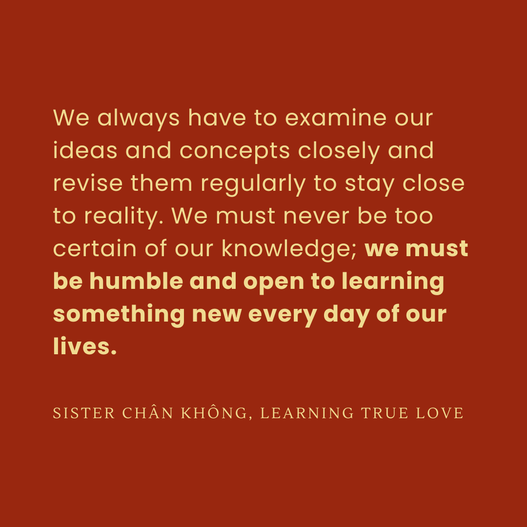 Today we come together as a global community to celebrate women's achievement for #InternationalWomensDay2023. Sister Chân Không is an inspiring and dedicated peace activist. Learn more about her life and work through one of her books, Learning True Love: parallax.org/product/learni…