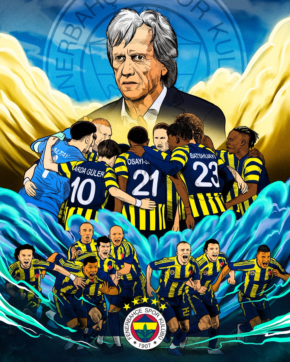 Milyonlar arkanda, aynı ruhla, saldır Kanarya! 💛💙