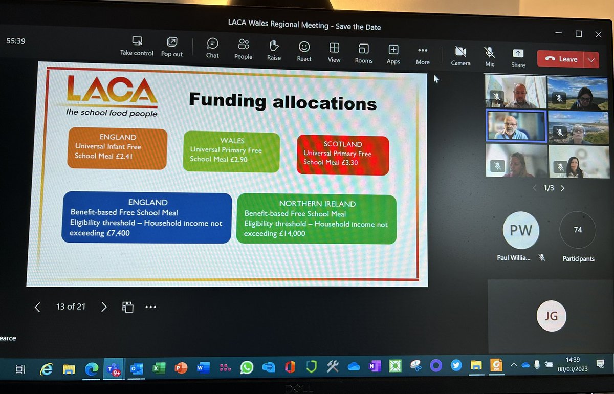 JudithGregory28's tweet photo. Thank you for joining us today for our @LACA_UK Wales Regional Meeting Great attendance with 78 delegates and very informative presentations from @brad_pearce @WG_Education @ParentPay @QuornFoods @MenterMon @RawboneJ #schoolfood #Wales https://t.co/S1DvzSlQS3