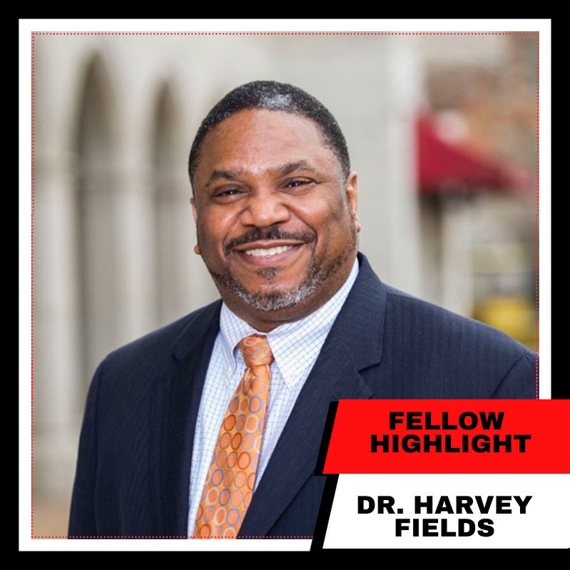 Congratulations to Dr. Harvey Fields on his new position at Harris-Stowe State University as the Inaugural Dean of the College of Science, Technology, Engineering and Mathematics!  He is currently the Associate Dean for Diversity, Equity, and Inclusion at Washington University.