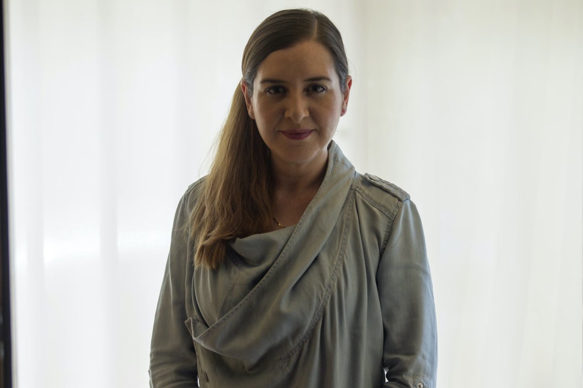 9⃣

Gabriela Pérez es la única mujer fotógrafa corresponsal en #Monterrey. Es integrante del Border Hub de la Frontera Norte del Border Center for Journalists and Bloggers. 

bordercenter.net/es/blog/gabrie…