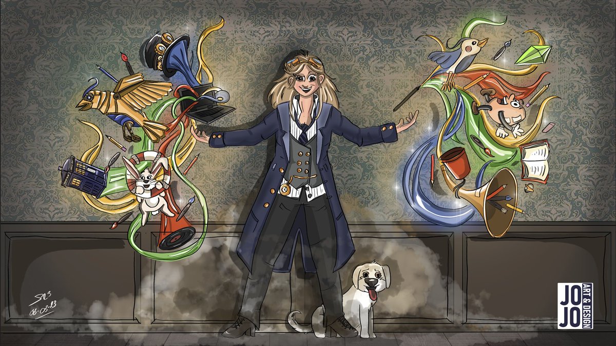 JOL1990 - JOJO ART & DESIGN tweet media