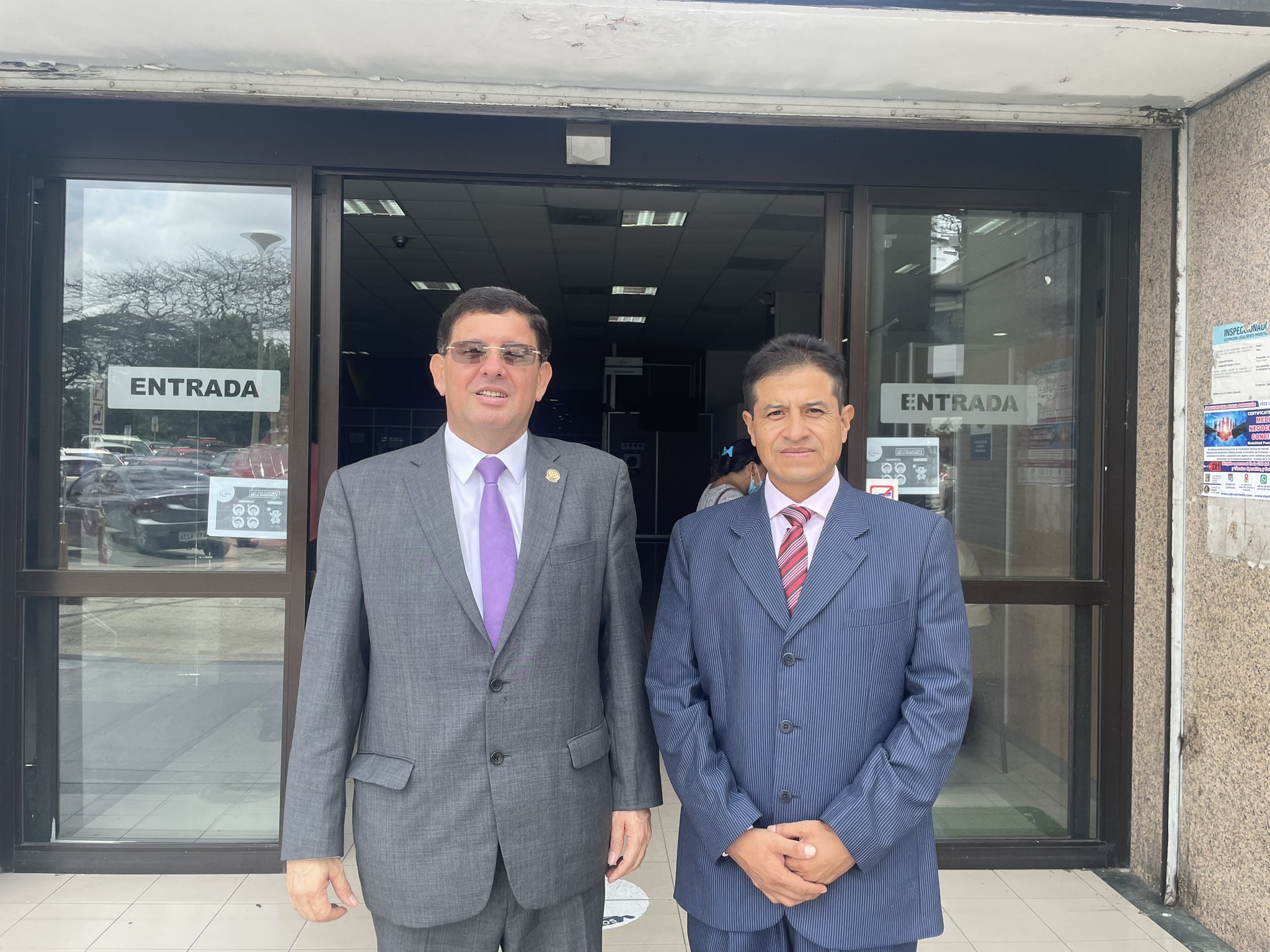 Antonio Gagliardo Loor on Twitter "Hoy en la unidad judicial del Albán