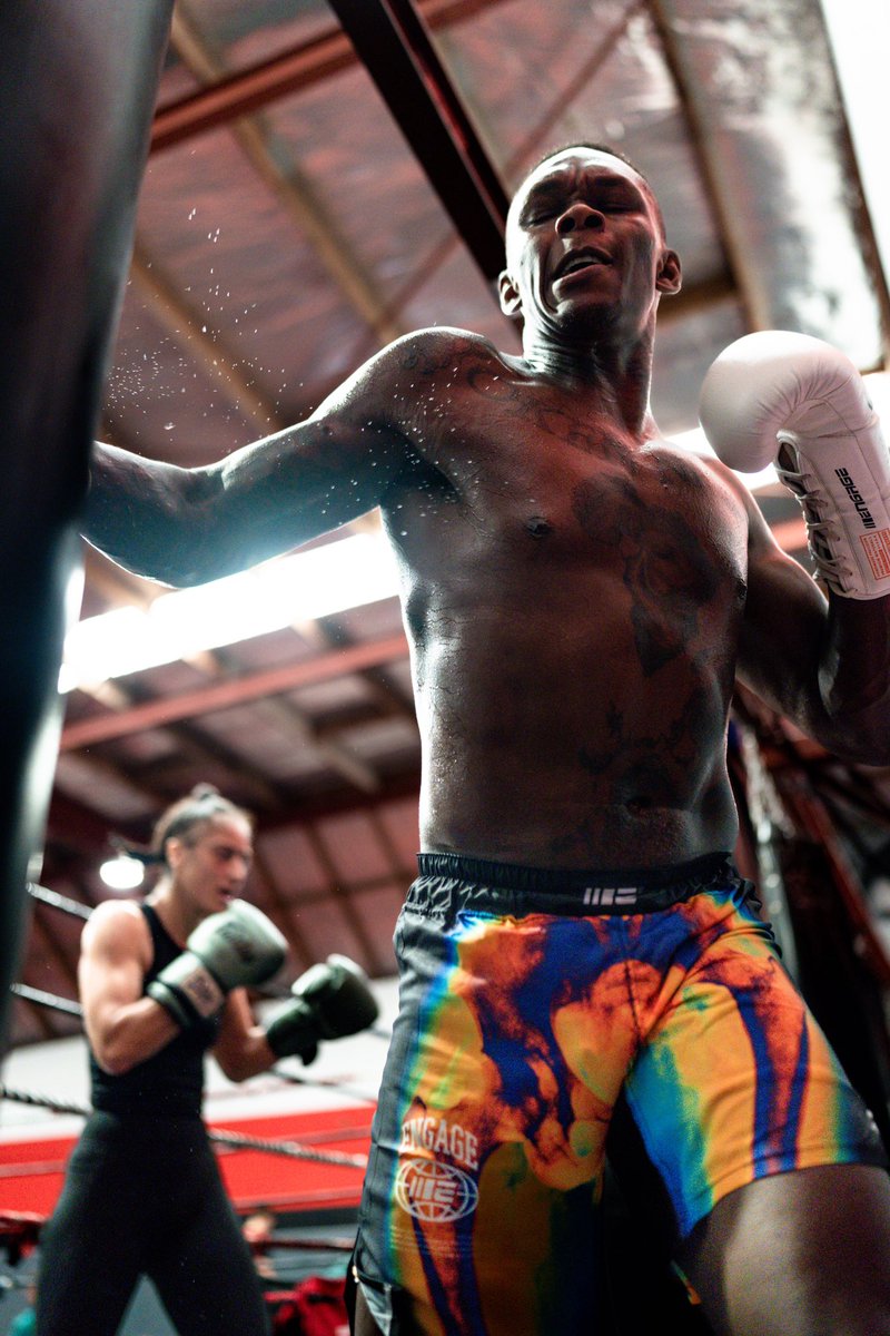 Bringing the heat #ufc287