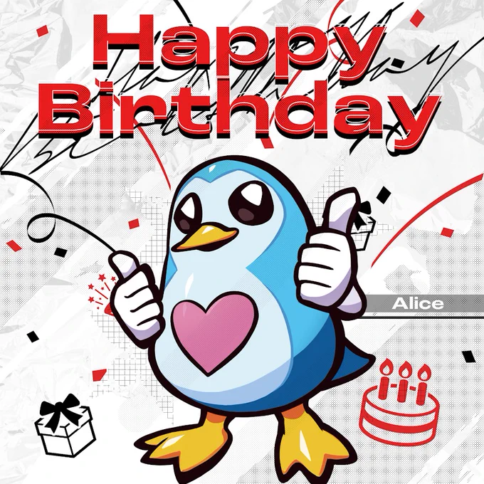 🎉🎂Happy Birthday!! 🎂🎉

@alicev2_ 