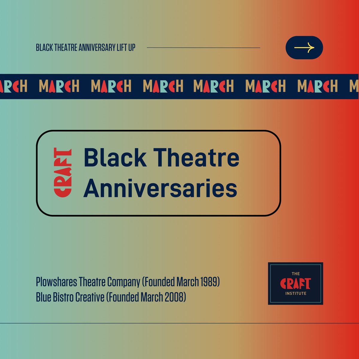 The CRAFT Institute tweet media