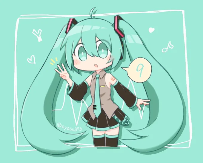 39~~~ #ミクの日 #ミクの日2023 