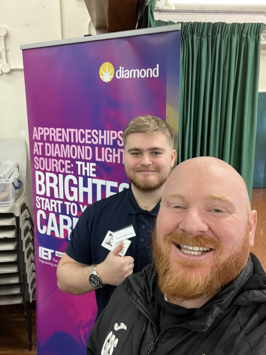SBSMrSlater's tweet photo. Best part of the day today? Met up with a few former students who have gone on to brilliant apprenticeships. So proud Alfie, Harvey and Ollie! They came back to share their journeys @StBirinusSchool #sbspride https://t.co/2YkwOt7QFj