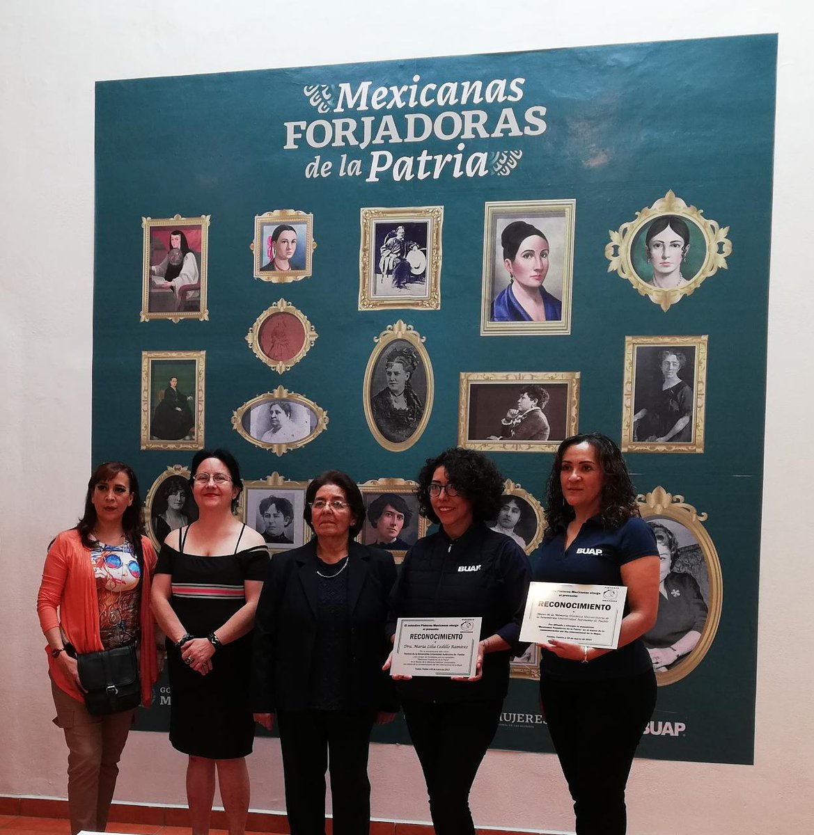 letygala's tweet photo. Exposición “Mexicanas Forjadoras de la Patria “ahora en Puebla.Conmemorando el Dia Internacional de la Mujer. #8M #juntastransformamosméxico
@karlapaugalaviz #BUAP #Puebla https://t.co/tSjkjJJ1an