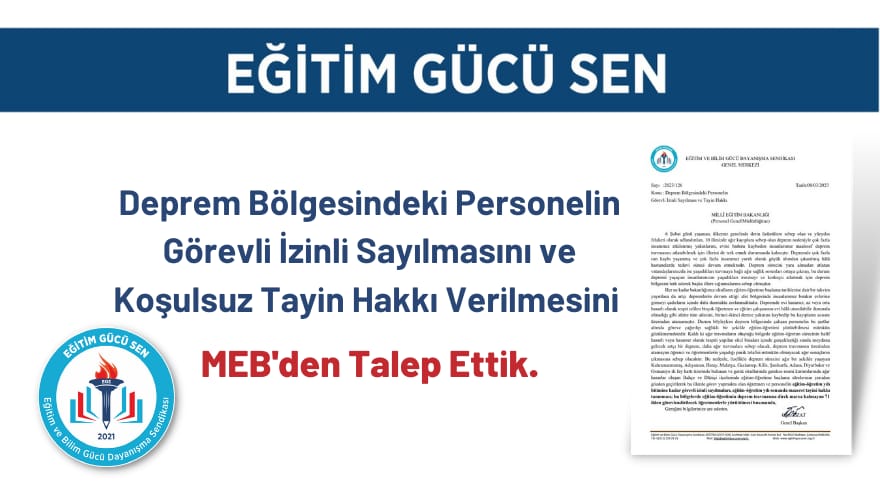 Deprem bölgesinde depremi yaşayan arkadaşlar a bir nefes ,bir moral olsun.Cok şey mi istiyoruz.. #MebOylarSartsizTayine