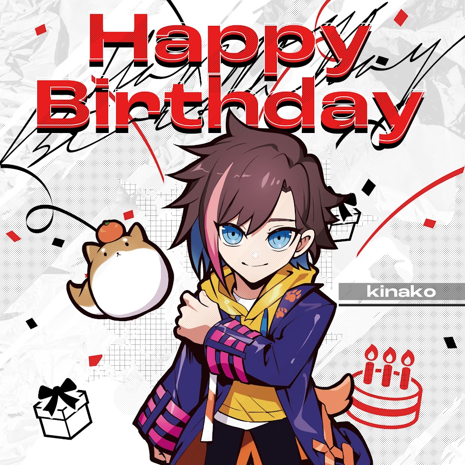 🎉🎂Happy Birthday!! 🎂🎉

@kinako_pop 