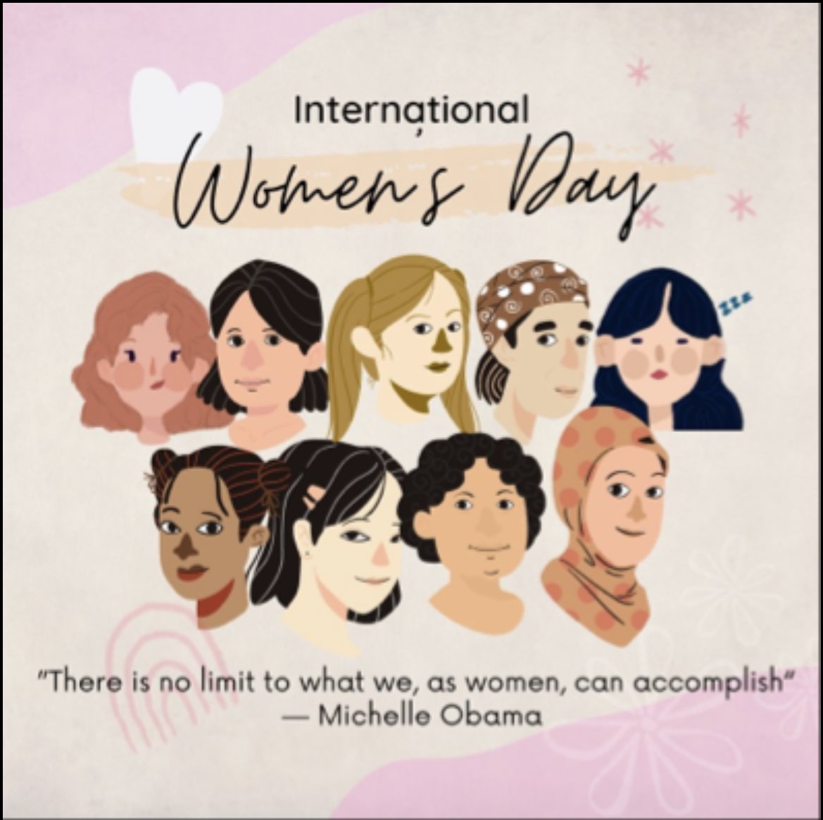 Happy International Women’s Day from your Empowering Young Women! <a href="/ZumSouth/">Bulldogs</a> <a href="/FZS_iAm/">FZSiam Diversity Club</a>