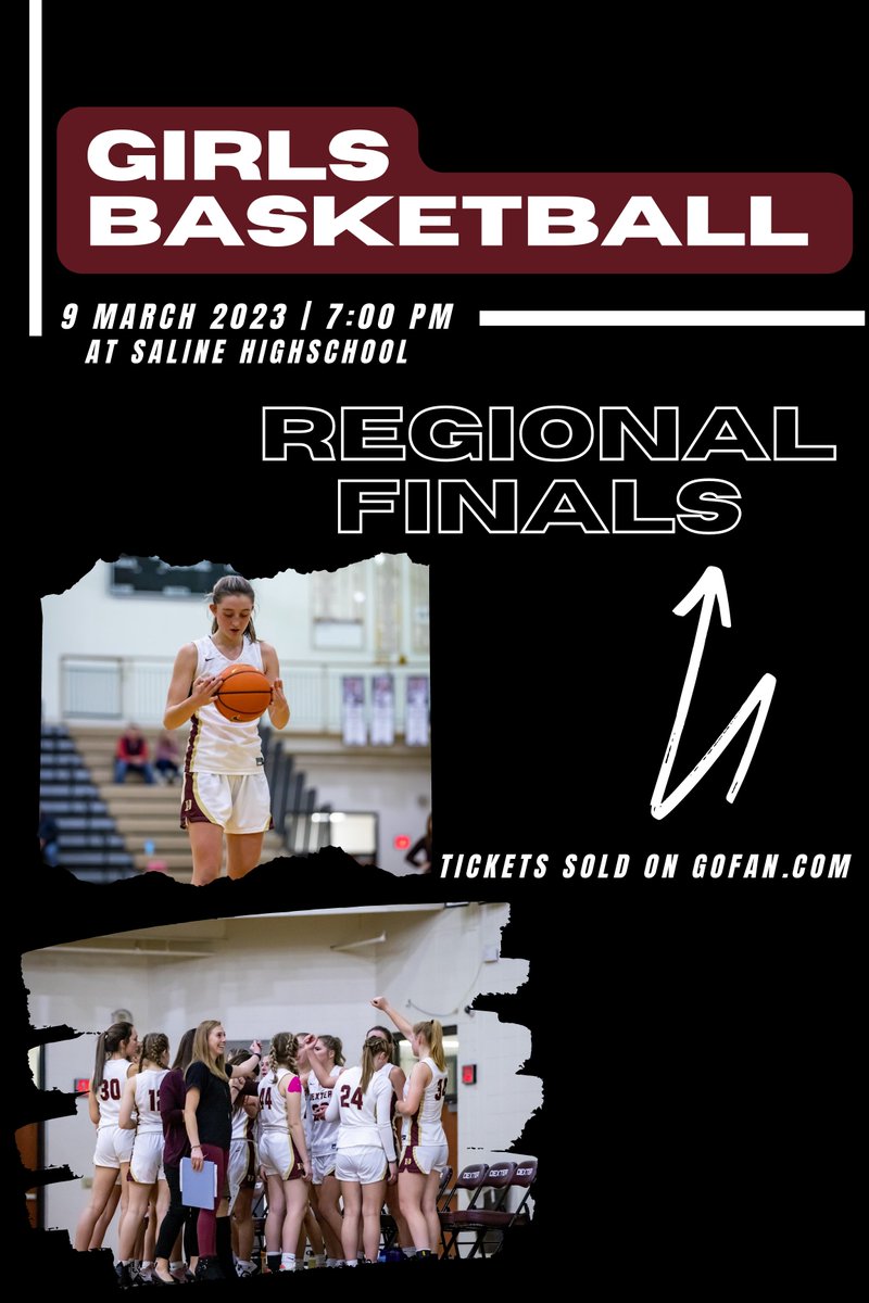 Have plans Thursday night? Change them!
Calling on DREAD NATION!!
We need to pack Saline with Dreadnaught fans!
Come check out the Dreadnaught GBB team!  
Tickets: GoFan.co   .  .