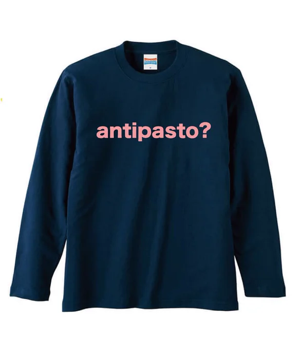新作のTシャツとロングTシャツが販売中です 