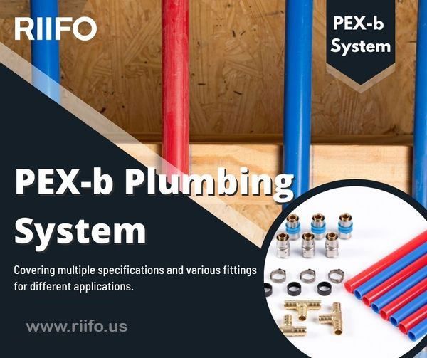 RiifoA's tweet image. At RIIFO, we provide PEX tubing and fittings for all projects and also strive to create reliability. ⁠
Produced with a high-quality manufacturing process, #riifo #pexb features the 100% chlorine resistance at 140°F. riifo.us #potablewater #pexplumbing⁠