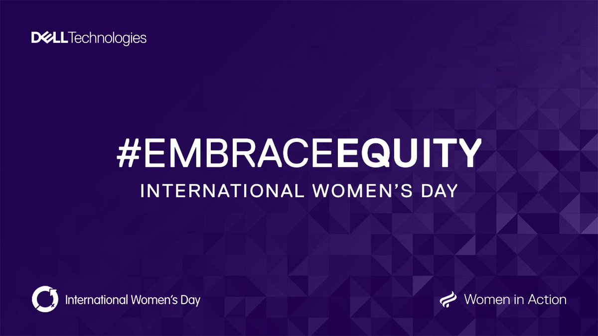 Happy International Women’s Day! I want to celebrate the women in my life who inspire me and those leading the charge to make change across the globe. Let’s #EmbraceEquity together – today and every day – to create a more equitable future. It takes us all! #IWD2023 #iworkfordell