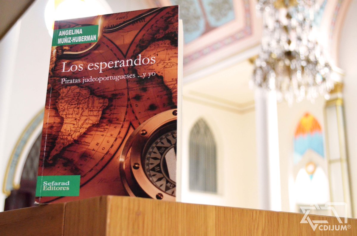 CDIJUM's tweet photo. La salida de los judíos de Sefarad, en búsqueda de tierras de libertad en las que pudieran profesar fe religiosa, es relatada por Angelina Muñiz-Huberman en su obra “Los esperandos: piratas judeoportugueses”, publicado en 2017.
#8M | #8Libros | #8Marzo 💜 https://t.co/pxhZQ8cR8Q