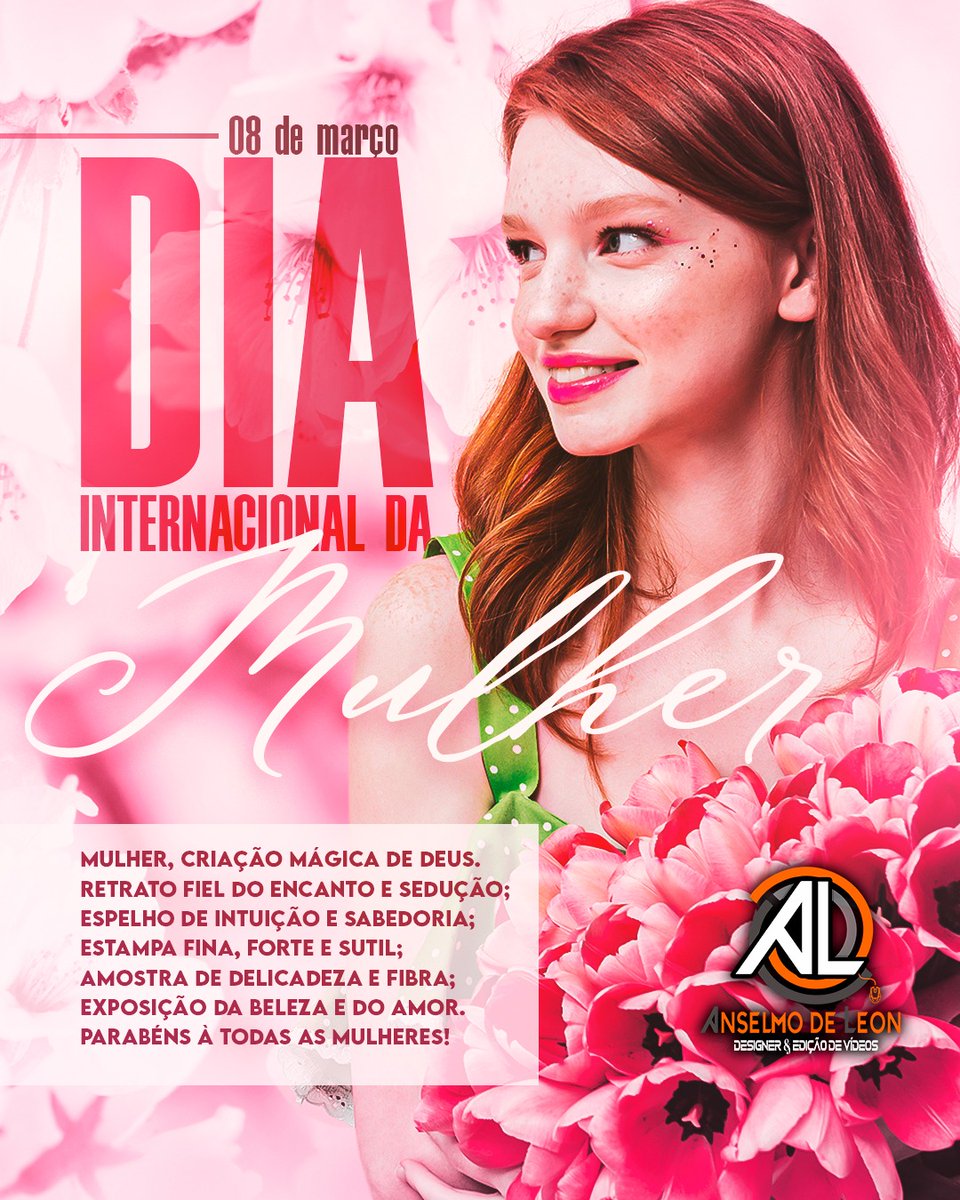 anselmodleon's tweet photo. #InternationalWomensDay 
#8DeMarzo 
#FelizDiaDeLaMujer 
#felizdiadamulher https://t.co/0nv7KtDAwE