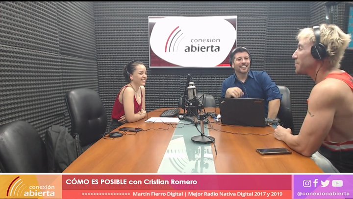 PrensaMarChar's tweet photo. 📣Produce 👇🏻#MarcharProduccionArtistica 

‼️AHORA‼️👉🏻Hasta las 🕒15 hs #Entrevista y #Musica 🗣️🎤🎶 #Commanche @PGgroso

👉🏻En @ComoesposibleOK
#ComoEsPosible

🎧🎙️Con @crisromero10

📻📲💻 @conexionabierta

#DiaDeLaMujer #8mars  #Mujeres #DiaInternacionalDeLasMujeres #8DeMarzo https://t.co/SPR5xDjNsV