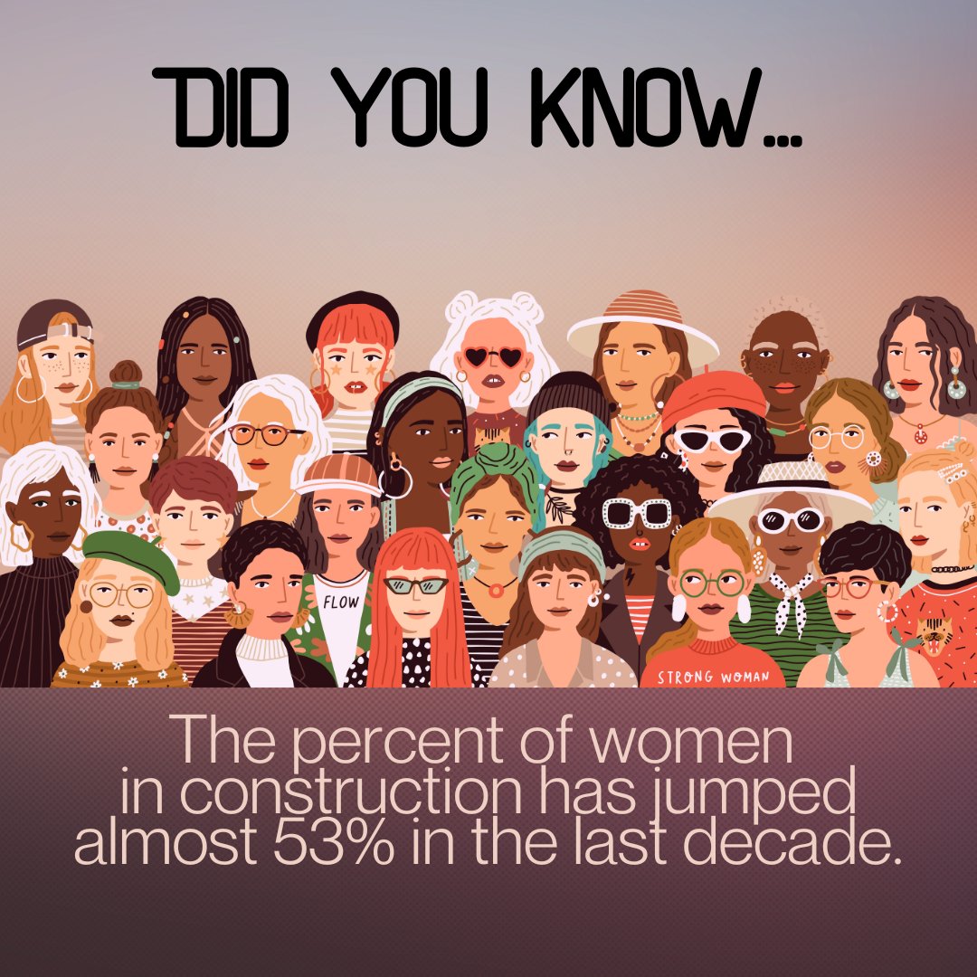 glaciernw's tweet photo. We're continuing Women in Construction Week and celebrating International Women's Day!
#calportland #pnw #aggregate #concrete #readymix #buildingmaterials #construction #industry #womeninconstruction #wicweek23 #didyouknow https://t.co/43IgHrIbA4