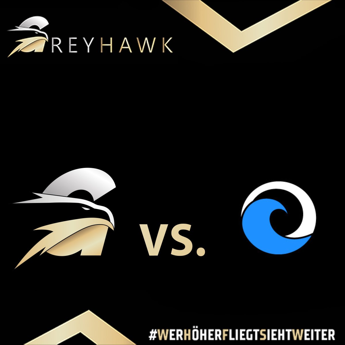 !!! HEUTE ABEND CSGO !!!!!
Das Main Team spielt heute Abend in der Div4 der ESLM. Das wird definitiv ein geiles Match. Update: Ein Cast gibt es nicht von mir, sondern von ewave :)

⌚️20 Uhr
🆚<a href="/ewaveesports/">EWAVE ESPORTS🌊</a> 
📹twitch.tv/ewaveesports

#WerHöherFliegtSSiehtWeiter