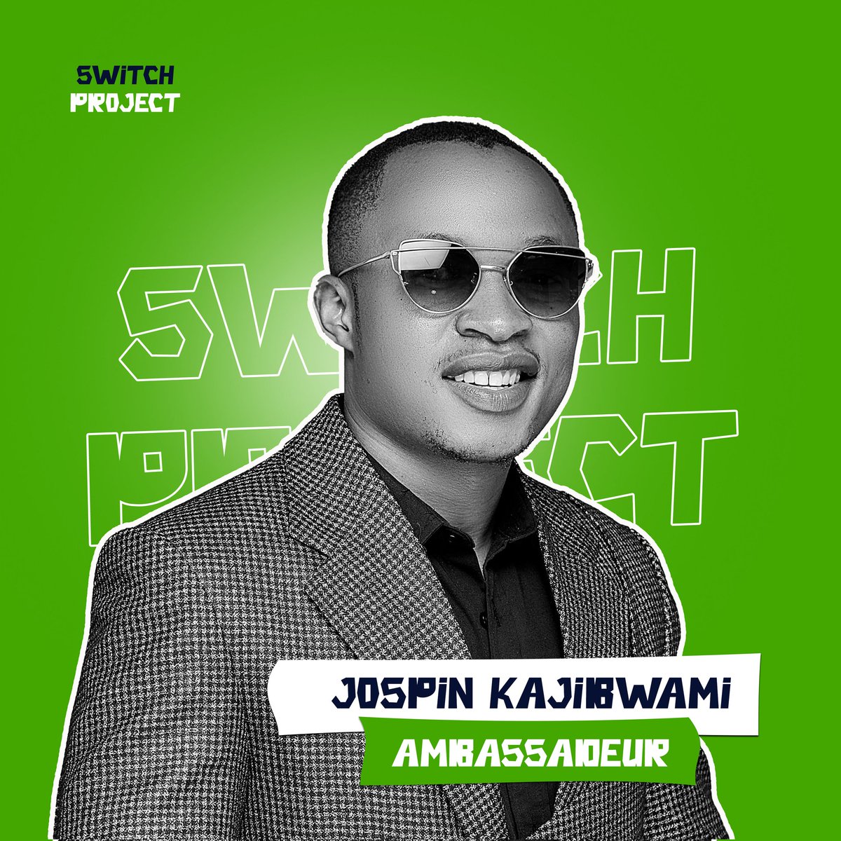jospinkajib3's tweet photo. Je suis le nouvel ambassadeur du #SwitchProject et je pense que vous n'êtes pas encore prêts les ami.e.s . Avez-vous déjà entendu parler du projet ? Si non, soyez patients. Le meilleur vous arrive. @kinmarche @SmicoSA1 @PatrickMuyaya @BoomplayMusicGH @nati_sfv_asf https://t.co/AU4V3rlaVy