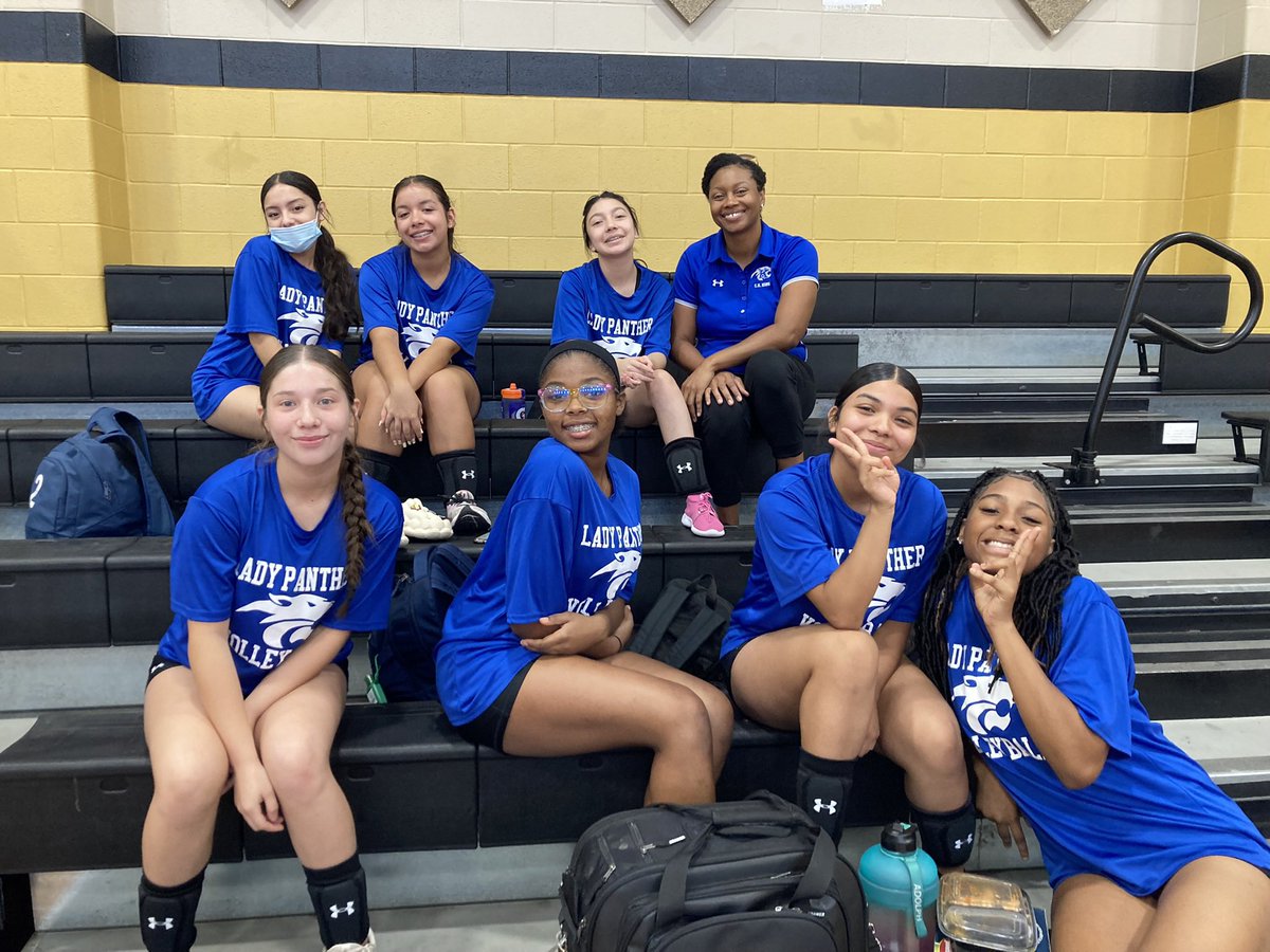 CE King HS Volleyball tweet media