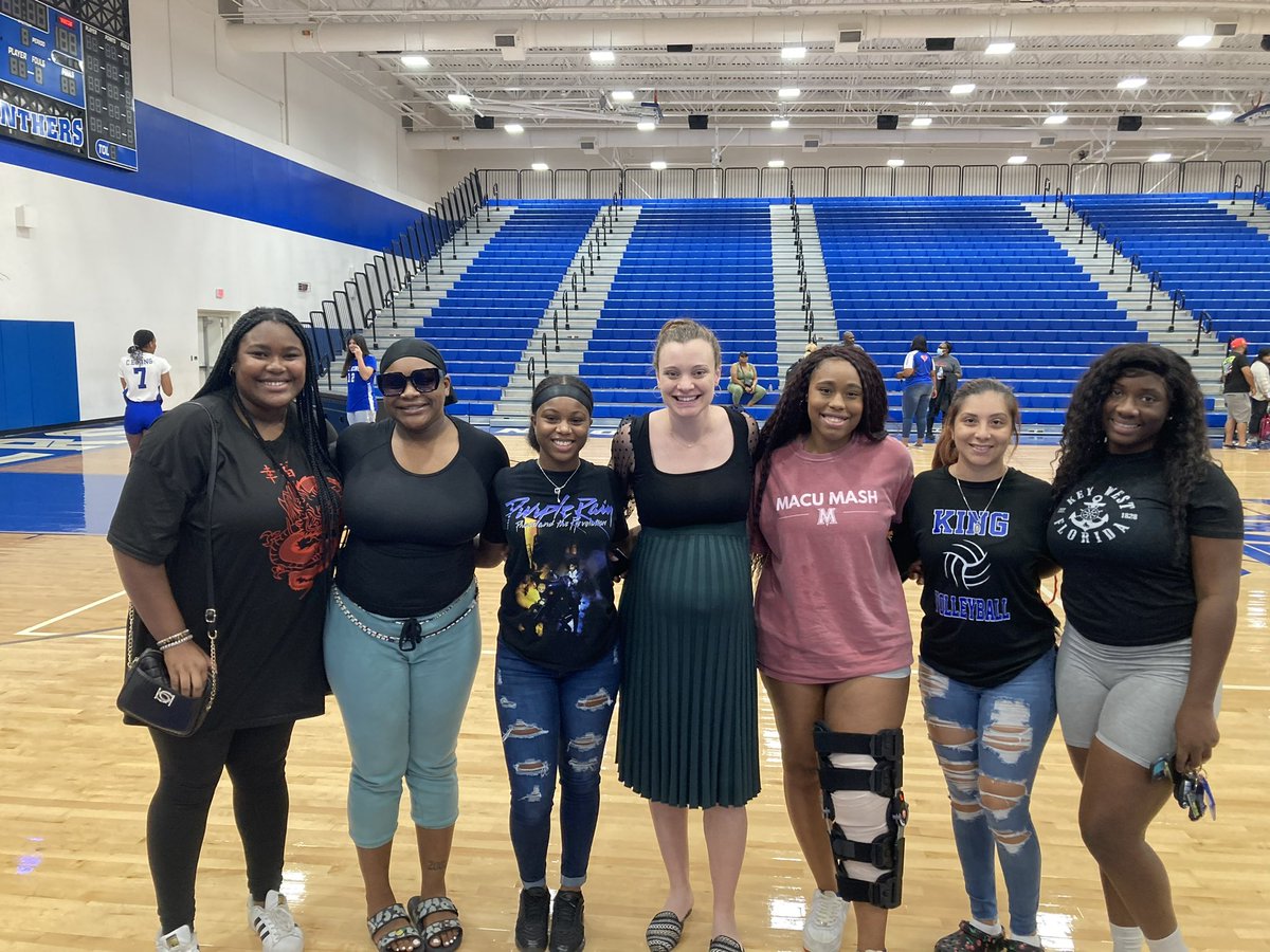 CE King HS Volleyball tweet media