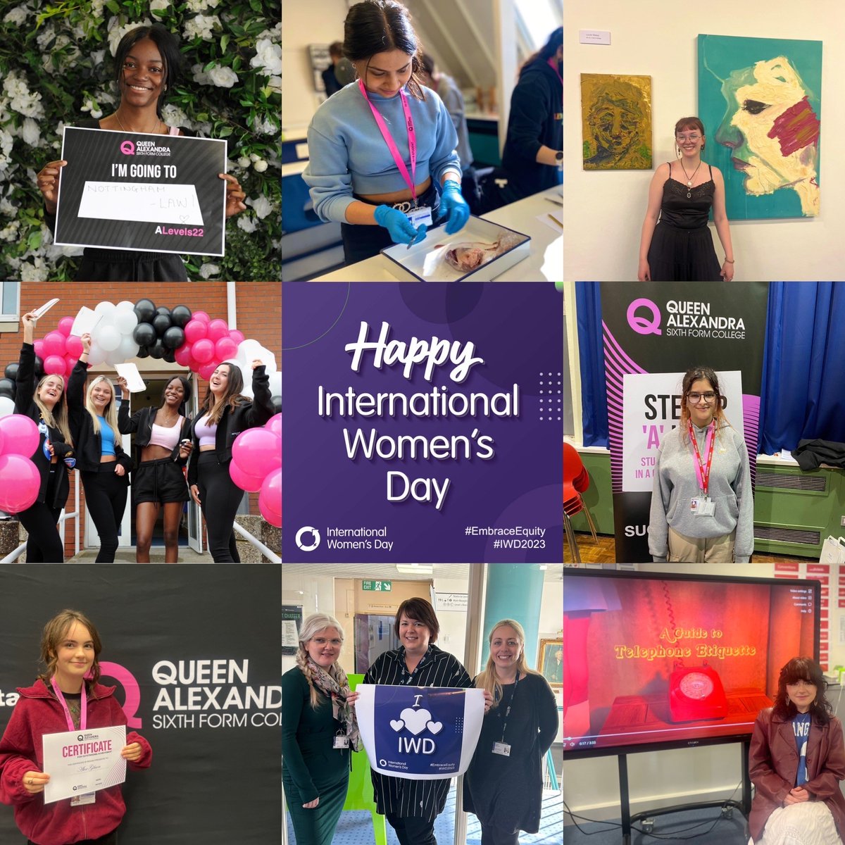 Queen Alex 6th Form tweet media