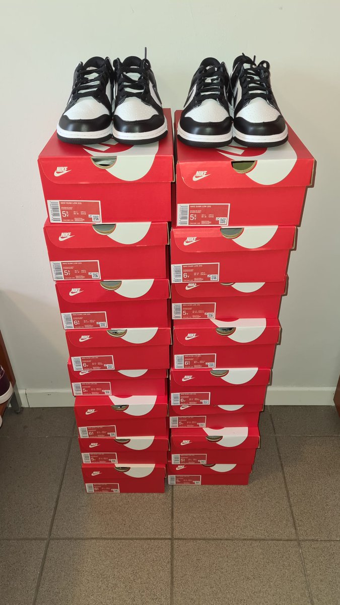 x18 Dunk Low Panda GS 37.5/39

2 already sold

For sl077ini here discord.gg/3hrDDf3jXx
<a href="/slotalpesto/">SL07 al PESTO</a>

 s/o <a href="/usnkrs/">USNKRS</a> @botem_official <a href="/usnkrs_success/">USNKRS Success</a> <a href="/BlckMonitor/">BlckMonitor</a> @cop_lean <a href="/lean_cop/">LeanCop_Success</a>