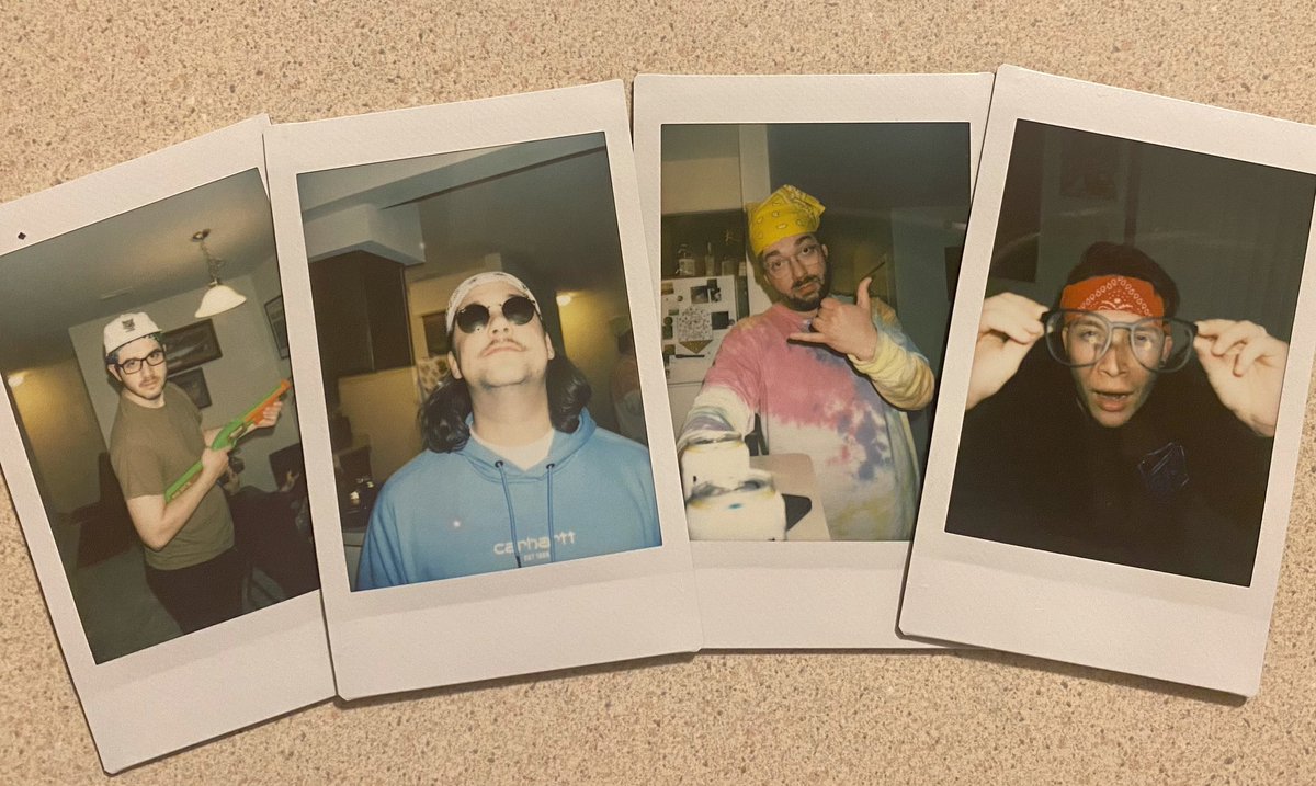 Bandana Boyz at your service 🤙🏻