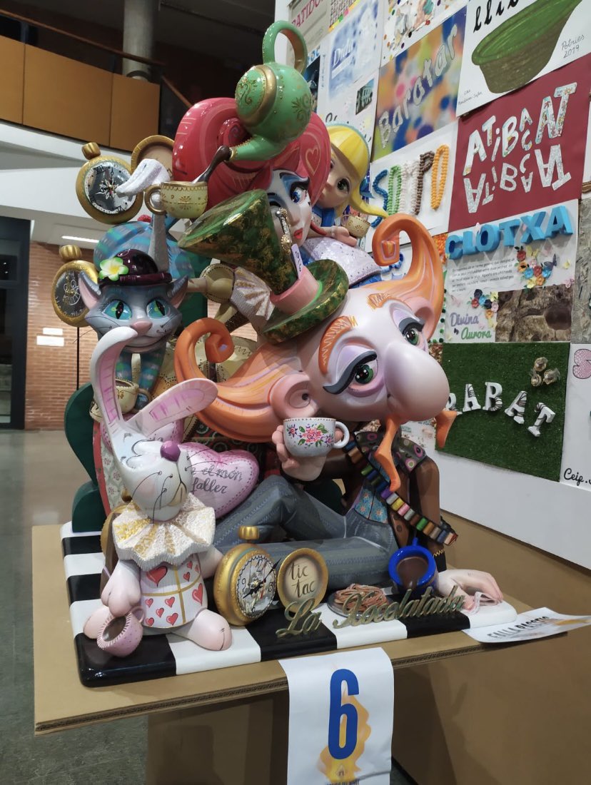Falla Passeig tweet media
