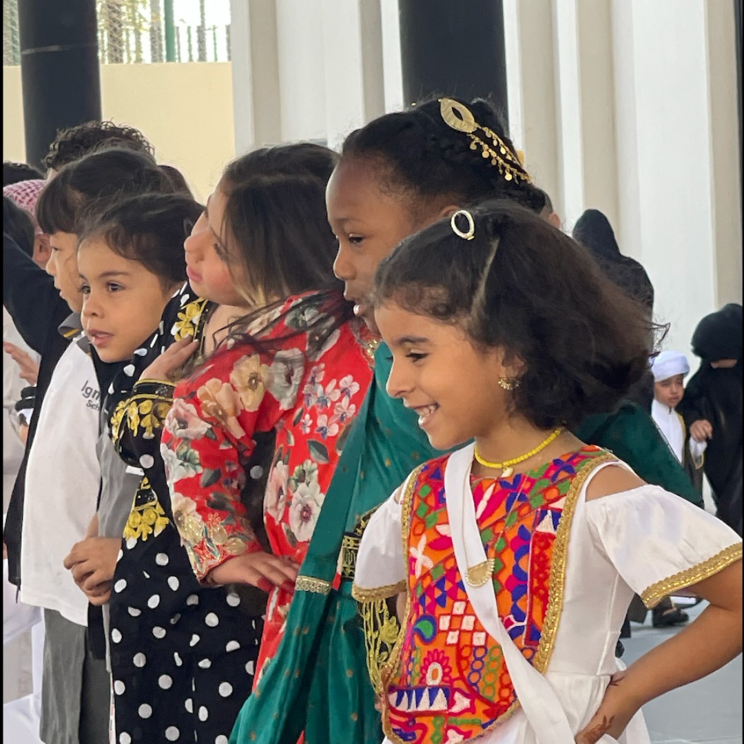 Igniteschooldxb's tweet photo. Today we celebrated Hag Al Laila with our parents and students at Ignite School. We hope you enjoyed it!

#Ignite #school #alwarqa #mirdif #Americanschool #education #uscurriculum #Dubai #dubaischools #AmericanSchoolDubai #UAE2space #hagallaila https://t.co/Crfij3WZLJ