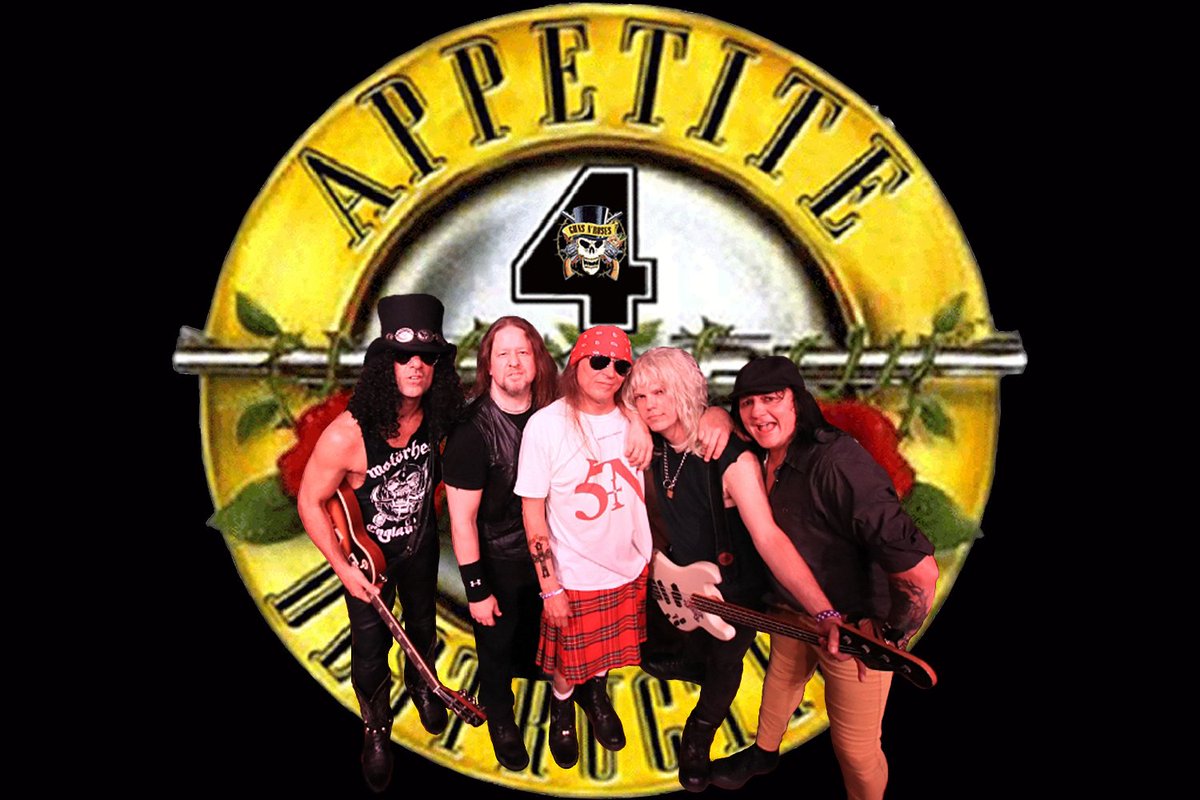 A4Destruction's tweet photo. Today, March 8 is Appetite 4 Destruction's 12th year anniversary! π€ππ€
*
*
#gunsnrosestribute #GNRtribute #tributeband #tributebandsrock #tributeshows #tributeact #tributeartist #tributeconcert #tributeshow #losangelestributebands #latributebands #tributescene #tributemusic https://t.co/8ZyYle7RUs