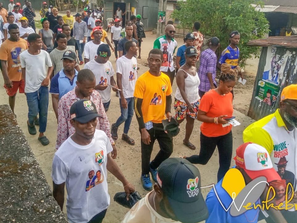 DanagogoWB's tweet photo. YPP RALLY @ABONNEMA TOWN TODAY!
#Danagogowenikebriggs
#ForABetterTomorrow
#Youngprogressiveparty
#capableandreliable
#servicetothepeople
#youthgovernor
#votewisely
#gubernatorialelection
#Riversstatepolitics
#March112023. https://t.co/qn9n48wxFY
